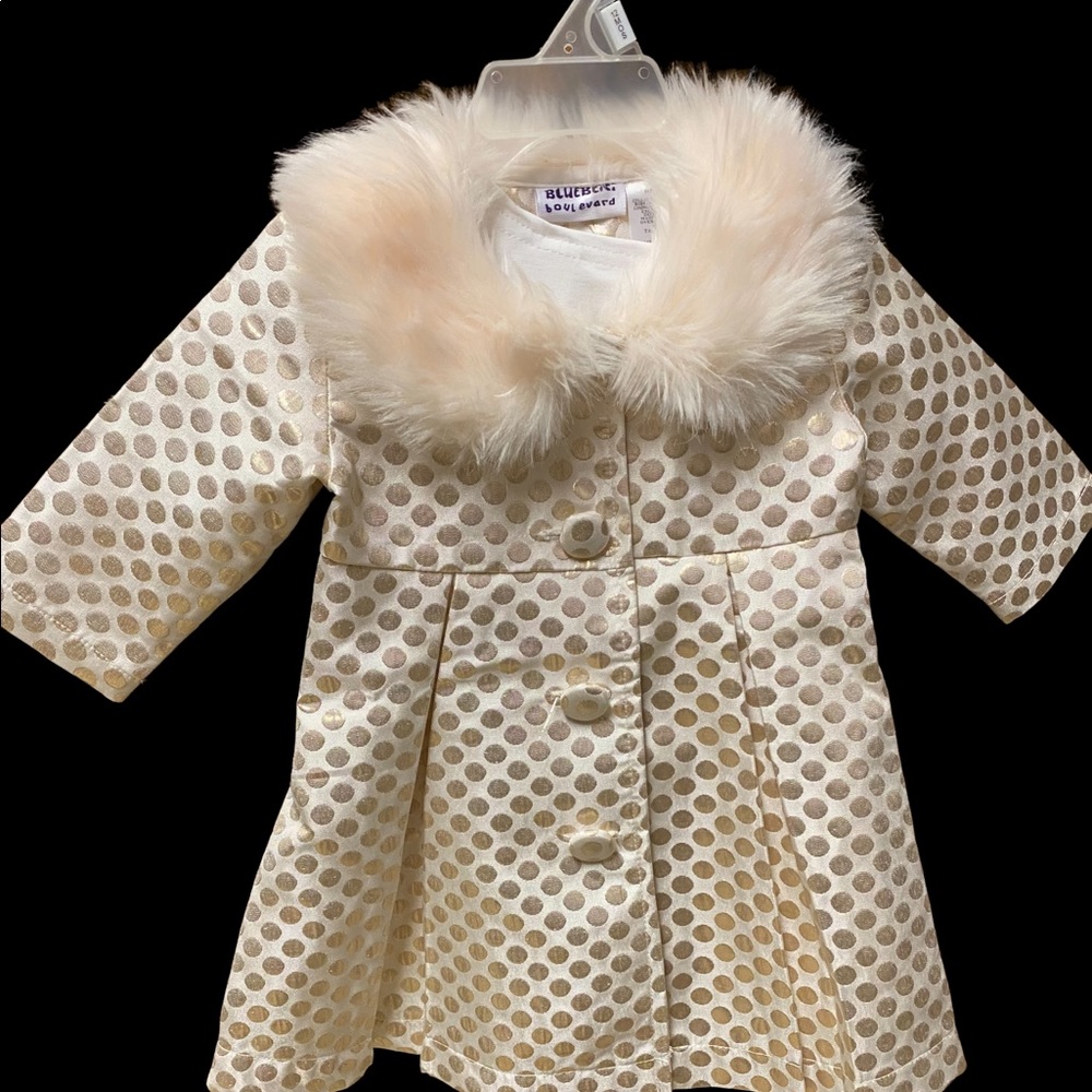 Easter Sunday dress and overcoat